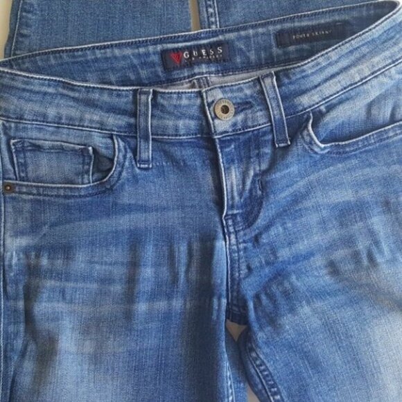 GUESS Power Skinny Jeans - Picture 3 of 15